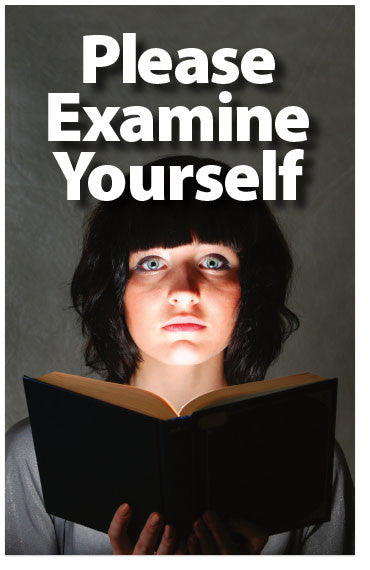 Please Examine Yourself (NLT) (Preview page 1)