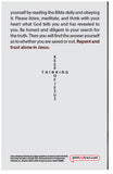 Please Examine Yourself (NLT)