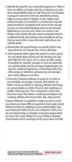 But What About My Father? (NIV)