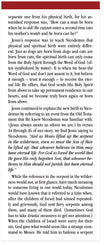 A Religious Man Meets Jesus (NASB)