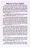 Faith, Hope, Love (KJV)