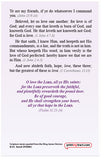 Faith, Hope, Love (KJV)