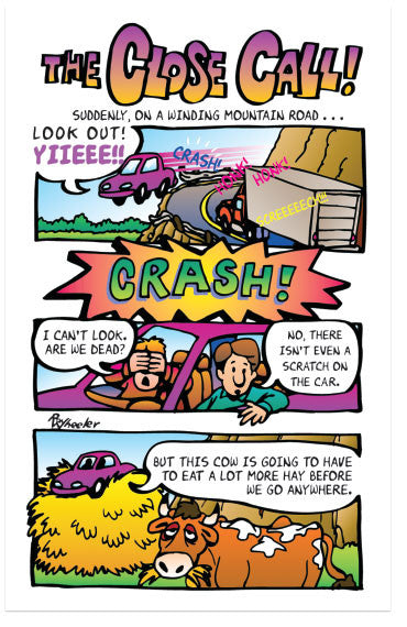 The Close Call (NIV) (Preview page 1)