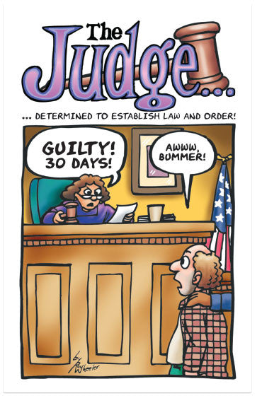 The Judge (NIV) (Preview page 1)