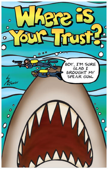 Where Is Your Trust? (KJV) (Preview page 1)