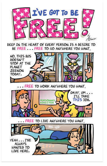 I've Got To Be Free! (NIV) (Preview page 1)