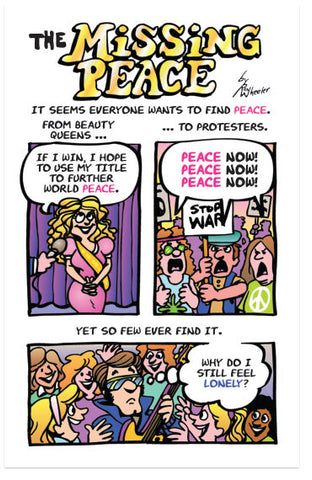 The Missing Peace (KJV) (Preview page 1)