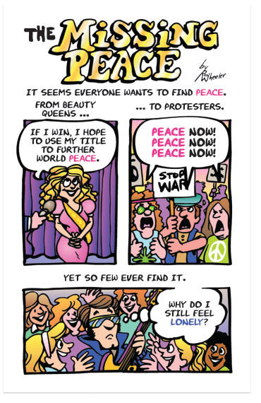 The Missing Peace (NIV) (Preview page 1)