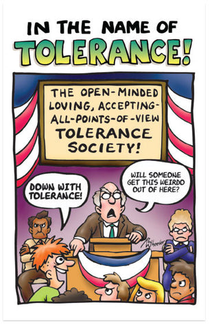 In The Name Of Tolerance! (NIV) (Preview page 1)