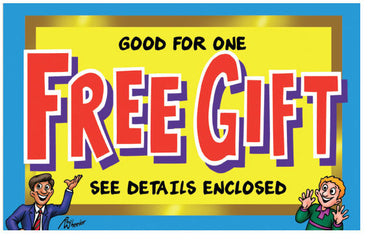 Good For One Free Gift (KJV)
