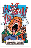 I'm Not Ready Yet! (NIV) (Preview page 1)