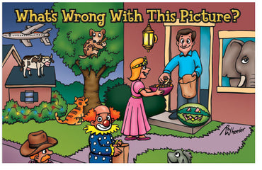 What's Wrong With This Picture? (NIV)