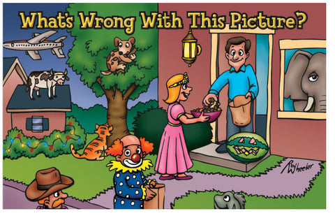What's Wrong With This Picture? (NIV)