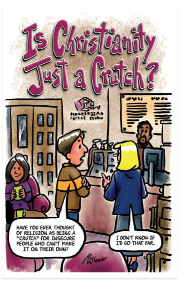 Is Christianity Just A Crutch? (KJV) (Preview page 1)