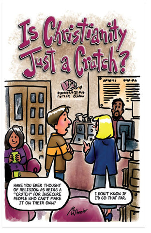 Is Christianity Just A Crutch? (NIV) (Preview page 1)