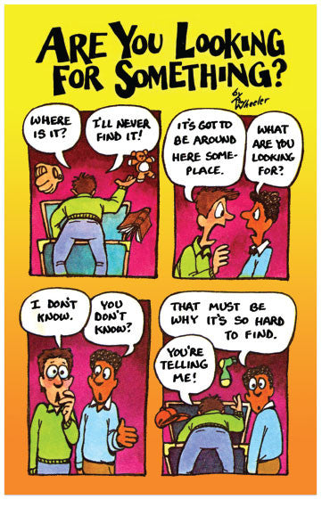 Are You Looking For Something? (NIV) (Preview page 1)