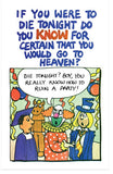 If You Were To Die Tonight ... (KJV) (Preview page 1)