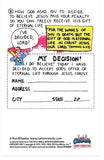 Decisions! Decisions! (NIV)
