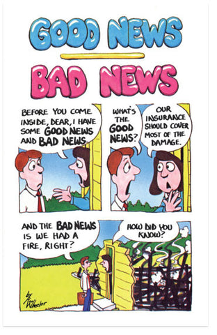 Good News, Bad News (NIV) (Preview page 1)