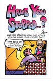 Have You Stopped ... ? (NIV) (Preview page 1)