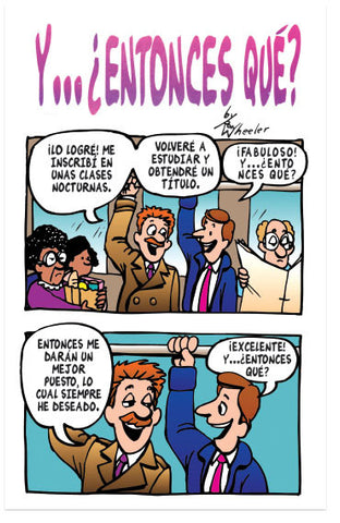 Y ... ¿Entonces Qué? (Spanish, NIV) (Preview page 1)