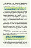 Spiritual Blessings (KJV)