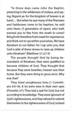 Flee From The Wrath To Come (KJV)
