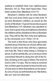 Flee From The Wrath To Come (KJV)