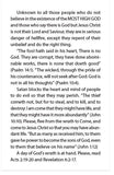 Flee From The Wrath To Come (KJV)