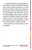 Flee From The Wrath To Come (KJV)