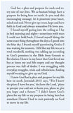 God's Plan and Purpose (NIV)