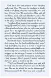 God's Plan and Purpose (NIV)