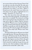 God's Plan and Purpose (NIV)