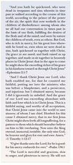 The Richness of God's Mercy (KJV)