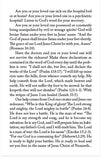 With His Stripes I am Healed (KJV)
