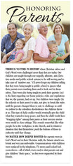 Honoring Parents (NIV) (Preview page 1)