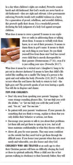 Honoring Parents (NIV)