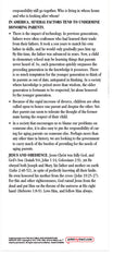 Honoring Parents (NIV)