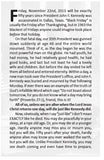 JFK: Fifty Years Later (NKJV)