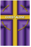 Christ Alone (NIV) (Preview page 1)