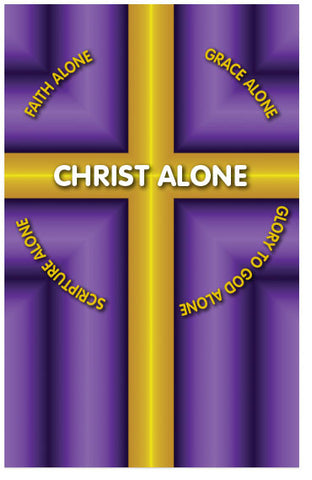 Christ Alone (NIV) (Preview page 1)