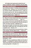The Catholic Bible Says ...