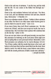 The Catholic Bible Says ...