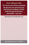 Where Will You Spend Your Eternity? (NIV)