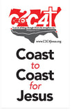 Coast to Coast for Jesus (NIV) (Preview page 1)
