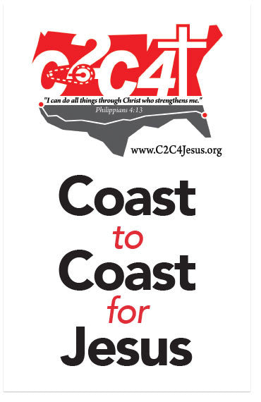 Coast to Coast for Jesus (NIV) (Preview page 1)