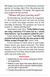 Coast to Coast for Jesus (NIV)