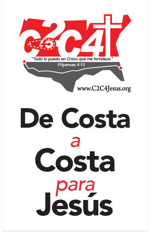 Coast to Coast for Jesus (Spanish) (Preview page 1)
