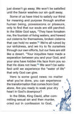 Soul Satisfaction (ESV)