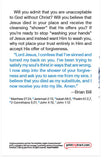 Soul Satisfaction (ESV)